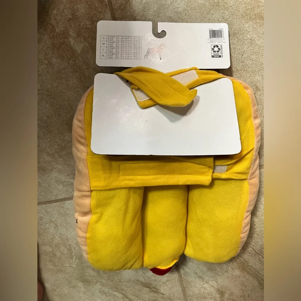 Hot dog costume